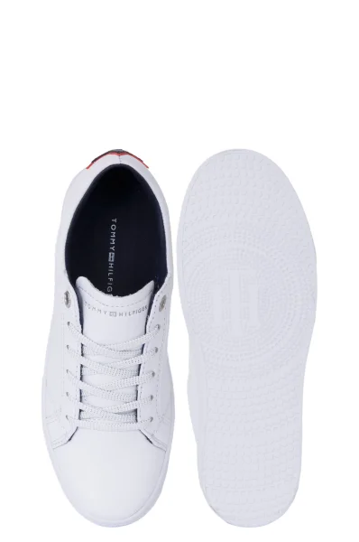 Leather sneakers Venus JR 19A1 Tommy Hilfiger white